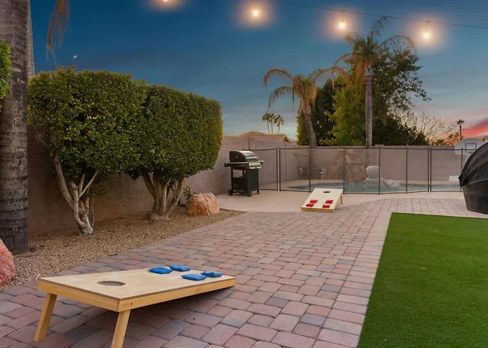 Сasa de vacaciones Vibrant - Heated Pool, Arcade, & Fire Pit *
