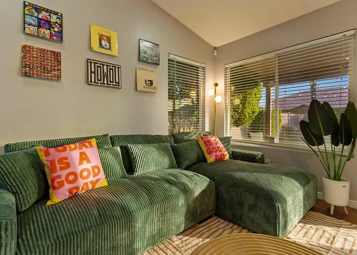 Сasa de vacaciones Vibrant - Heated Pool, Arcade, & Fire Pit Phoenix
