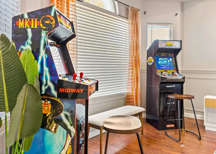 Сasa de vacaciones Vibrant - Heated Pool, Arcade, & Fire Pit Phoenix